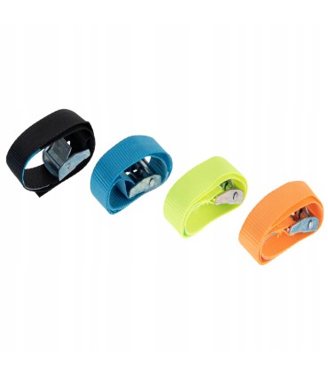 Pas mocujący z klamrą samozaciskową 25mmx0,5m 250kg