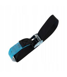 Pas mocujący z klamrą samozaciskową 25mmx4m 250kg