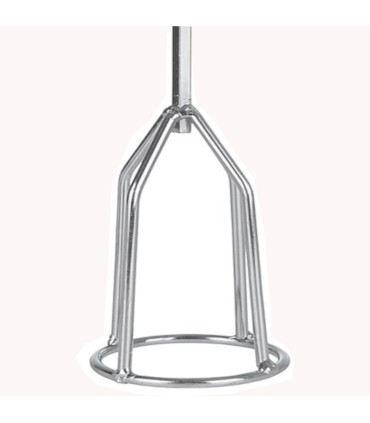 Mieszadło kielichowe 80x130x400mm HEX