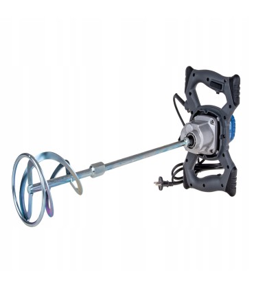 Mieszadło elektryczne do farb i zapraw 1200W 2biegi z dodatkowym mieszadłem