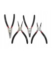 SZCZYPCE SEGERA 6" 160 mm ZESTAW 4 szt DO PIERŚCIENI STAL CHROMOWO-WANADOWA