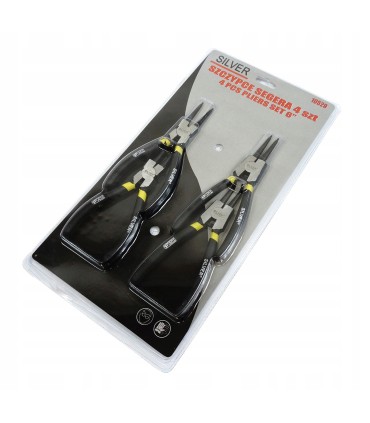 Szczypce Seeger'a 160mm/6" 4el. GEKO 