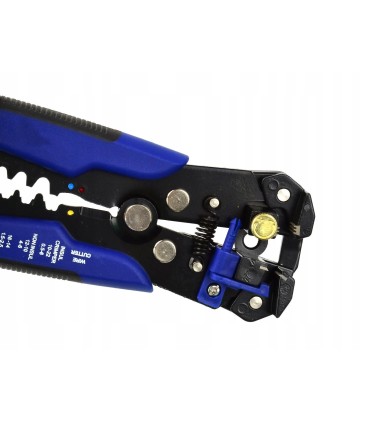 Wielofunkcyjny ściągacz izolacji kabli i przewodów 0,2-6mm