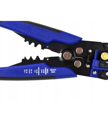 Wielofunkcyjny ściągacz izolacji kabli i przewodów 0,2-6mm