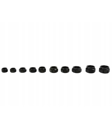 Zestaw nasadek do zniszczonych śrub 10el.alu.op.