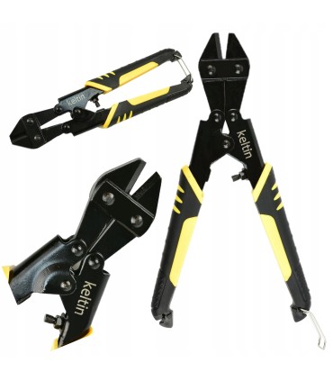 Nożyce do cięcia drutu 210mm CrV