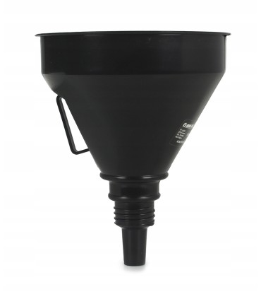 Lejek plastikowy do paliwa z siatką