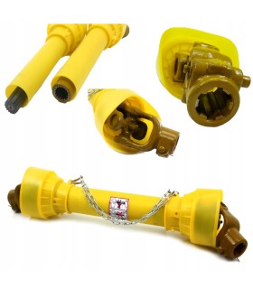 Wałek przekaźnika mocy 110cm (frez)