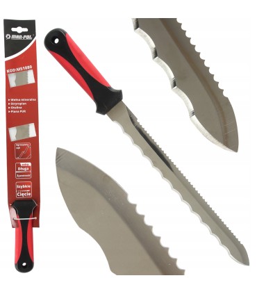 Nóż do cięcia wełny mineralnej ze stali nierdzewnej