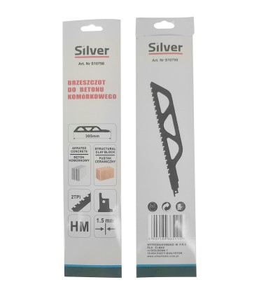 Brzeszczot widiowy do piły szablastej 305mm