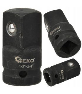 Redukcja udarowa 1/2"-3/4" czarna