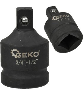 Redukcja udarowa 3/4"-1/2"czarna