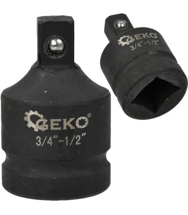 Redukcja udarowa 3/4"-1/2"czarna