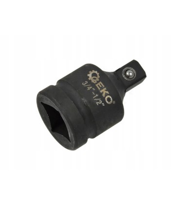 Redukcja udarowa 3/4"-1/2"czarna