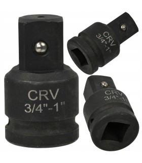 Redukcja udarowa 3/4"-1"czarna