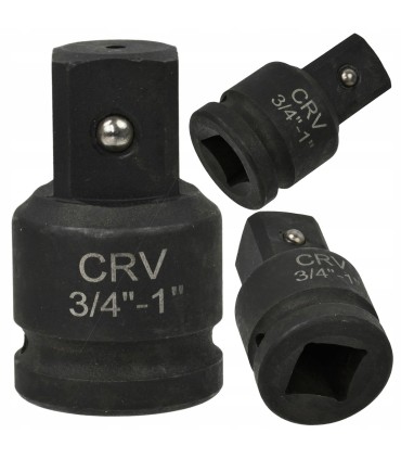 Redukcja udarowa 3/4"-1"czarna