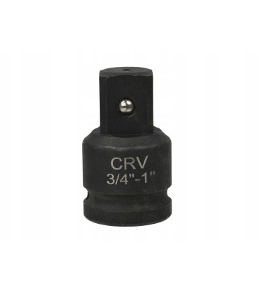 Redukcja udarowa 3/4"-1"czarna