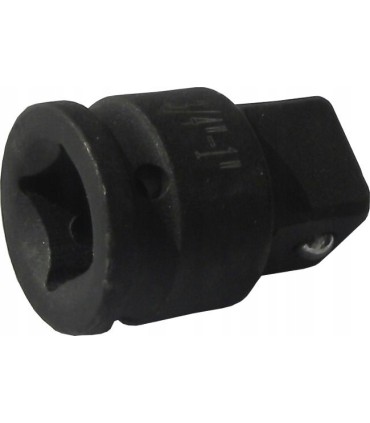 Redukcja udarowa 3/4"-1"czarna