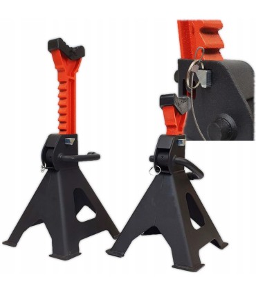 Kobyłki - podstawki 3T wzmacniane z blokadą 2szt