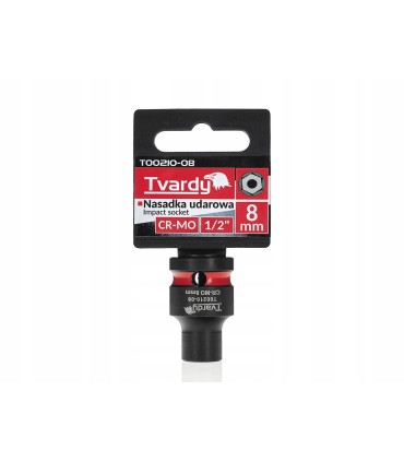 Nasadka udarowa 1/2" 6-kąt 8mm