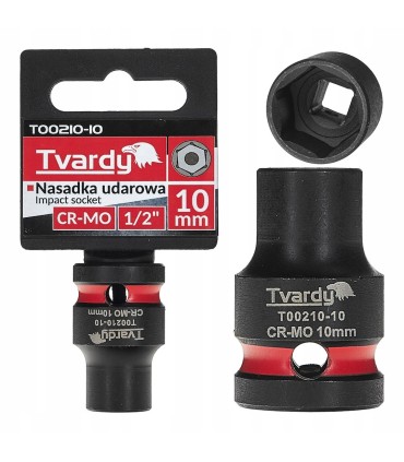 Nasadka udarowa 1/2" 6-kąt 10mm