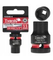 NASADKA UDAROWA TRZPIENIOWA DO KLUCZA UDAROWEGO KRÓTKA 1/2" 11mm TVARDY