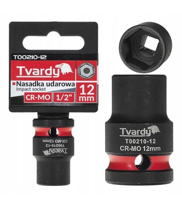 Nasadka udarowa 1/2" 6-kąt 12mm