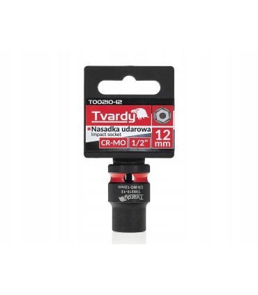 Nasadka udarowa 1/2" 6-kąt 12mm