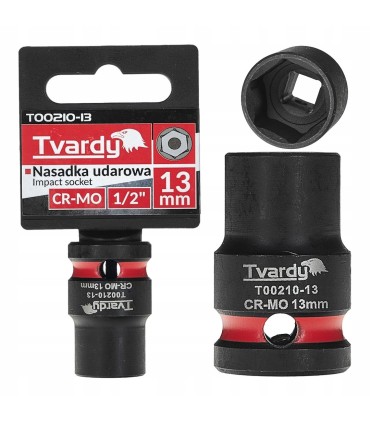 Nasadka udarowa 1/2" 6-kąt 13m