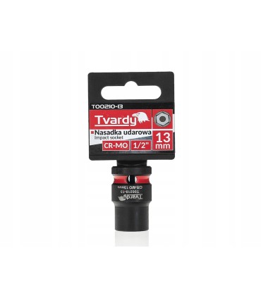 Nasadka udarowa 1/2" 6-kąt 13m