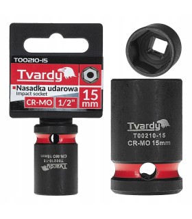 Nasadka udarowa 1/2" 6-kąt 15mm