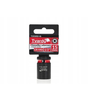 Nasadka udarowa 1/2" 6-kąt 15mm