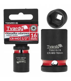 Nasadka udarowa 1/2" 6-kąt 16mm
