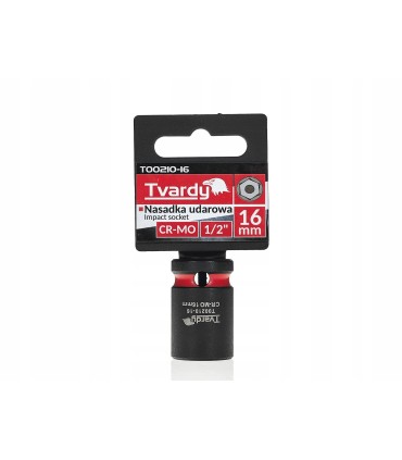 Nasadka udarowa 1/2" 6-kąt 16mm