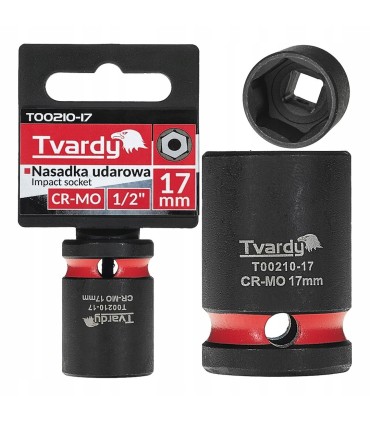 Nasadka udarowa 1/2" 6-kąt 17mm