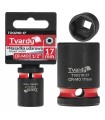 NASADKA UDAROWA TRZPIENIOWA DO KLUCZA UDAROWEGO WYTRZYMAŁA KRÓTKA 1/2" 17mm