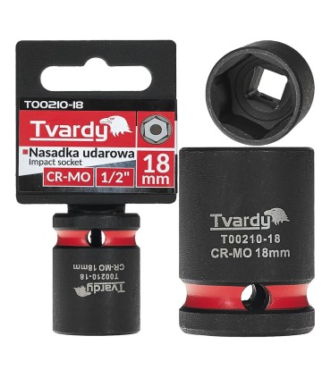 Nasadka udarowa 1/2" 6-kąt 18mm