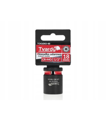 Nasadka udarowa 1/2" 6-kąt 18mm
