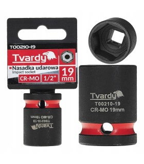 Nasadka udarowa 1/2" 6-kąt 19mm