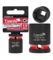 NASADKA UDAROWA TRZPIENIOWA DO KLUCZA UDAROWEGO WYTRZYMAŁA KRÓTKA 1/2" 19mm