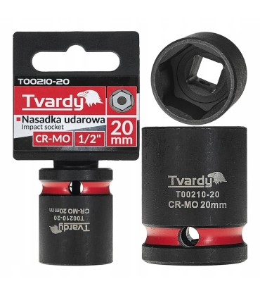 Nasadka udarowa 1/2" 6-kąt 20mm