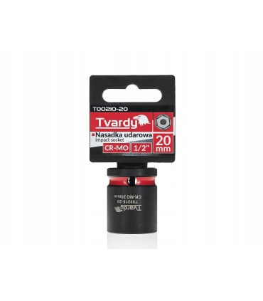 Nasadka udarowa 1/2" 6-kąt 20mm