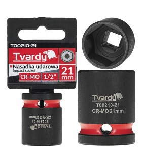 Nasadka udarowa 1/2" 6-kąt 21mm