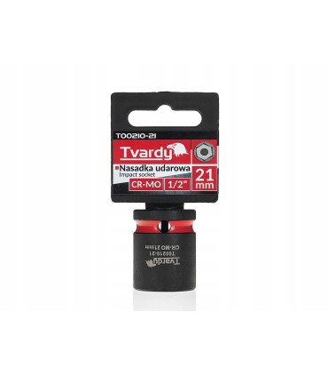 Nasadka udarowa 1/2" 6-kąt 21mm
