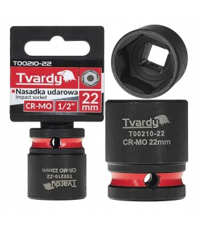 Nasadka udarowa 1/2" 6-kąt 22mm