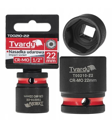 Nasadka udarowa 1/2" 6-kąt 22mm