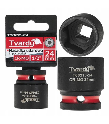 Nasadka udarowa 1/2" 6-kąt 24mm