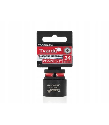 Nasadka udarowa 1/2" 6-kąt 24mm