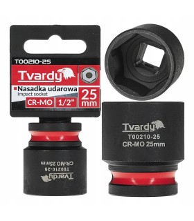 Nasadka udarowa 1/2" 6-kąt 25mm