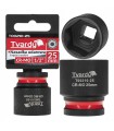 NASADKA DO KLUCZA UDAROWEGO UDAROWA TRZPIENIOWA KRÓTKA 1/2" 25mm